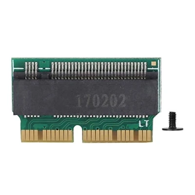 Abbildung von ciciglow SSD Convert Adapter, Hard Disk to NVME Adapter Concerter Card für 2013 2014 2015 MAC Book,