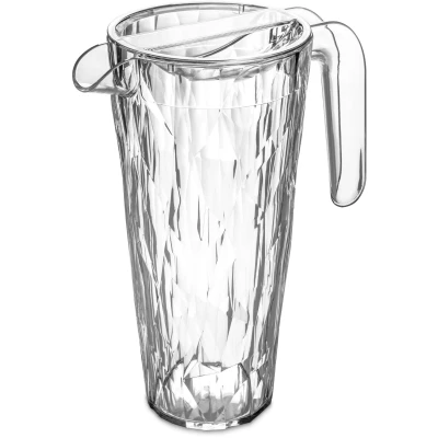 Abbildung von Koziol Gießkanne / Karaffe unzerbrechlich Superglas Transparenter Kunststoff 1.5 Liter