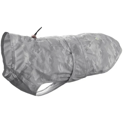 Abbildung von Hunter Tierbedarf Hunderegenmantel Hunde Regenmantel Huka to go silber