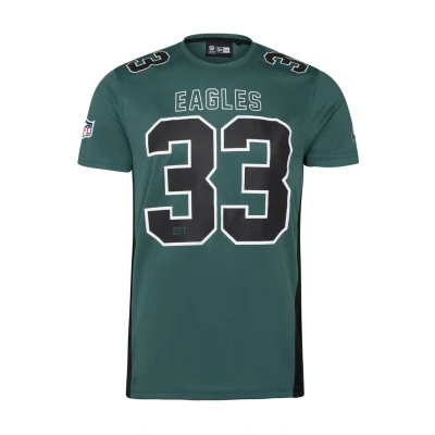 Abbildung von New Era Philadelphia Eagles NFL Established Number Mesh Tee Green T Shirt XL