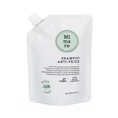 Abbildung von Mïmare shampoo Anti Frizz 200 ml Für stumpfes und widerspenstiges haar Tierversuchsfrei