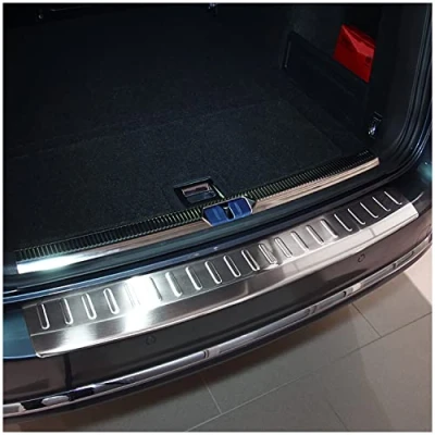 Abbildung von tuning art 617 Edelstahl Ladekantenschutz passend für VW Passat B7 Variant 2014