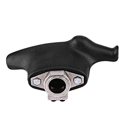 Abbildung von Reifen Demount Head Kunststoff Nylon Mount für Reifenmontiermaschine Durchmesser 28mm / 30mm Schwarz(30mm)