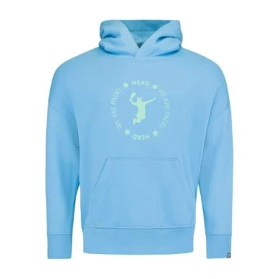 Abbildung von HEAD PADEL Hoodie Unisex, electric blue, 3XL