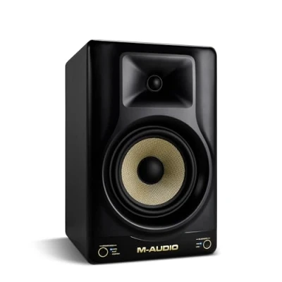 Abbildung von M AUDIO Forty Sixty 6.5&quot; Studio Monitor Lautsprecher für Produktion und Mixing mit Präzisions DSP Frequenzweiche, EQ, Steuerungs App Bluetooth, 100 W