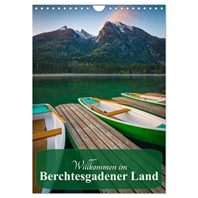 Abbildung von Willkommen im Berchtesgadener Land (Wandkalender 2025 DIN A4 hoch), CALVENDO Monatskalender