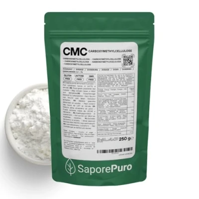 Abbildung von Saporepuro CMC Pulver 250 gr carboxymethylcellulose