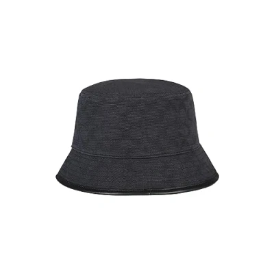 Abbildung von COACH Damen Signature C Jacquard Bucket Hat, Stone 1941 Sattel, Einheitsgröße