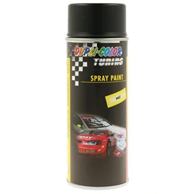 Abbildung von DUPLI COLOR 191572 SPRAY PAINT schwarz matt 400 ml