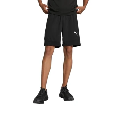 Abbildung von Puma Shorts, Herren, Größe: Small, Schwarzsilber