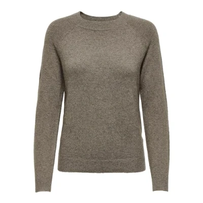Abbildung von ONLY Onlrica LIFE Strickpullover, Damen, Größe: XS, Brownie
