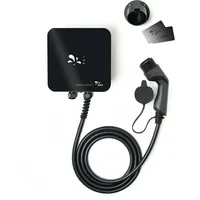 Abbildung von Juice Charger Me, Wallbox 11KW &amp; 22KW Elektroauto Ladestation, Kompatibel mit Typ 2 Ladekabel Elektrofahrzeugen, Einfache Installation, Wasserdicht und Stoßfest, RFID aktiviert