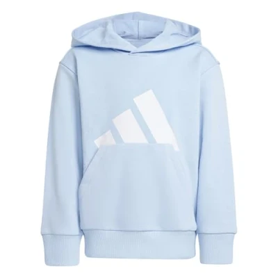Abbildung von adidas Unisex Kinder Essentials Hoodie Hooded Sweatshirt, Glow Blue F19/white,