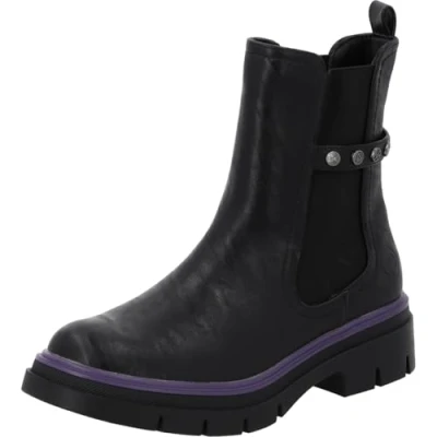 Abbildung von Palado by Sila Sahin Trinda Stiefelette, Damen, Größe: 37, Schwarz lila Schuhe