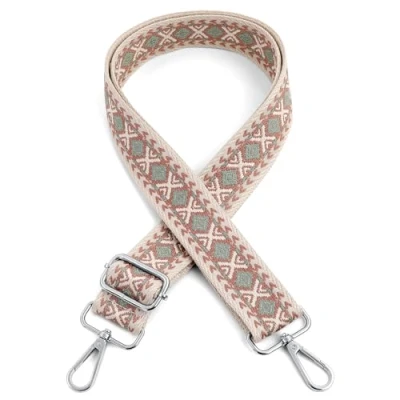 Abbildung von AiQInu Taschengurte Zum Wechseln, Verstellbar Taschengurt 80 140cm, 3.8cm Breit, Schultergurt Mit Karabiner Für Taschen Trageriemen Handtaschen