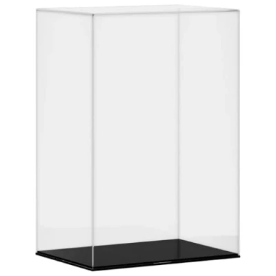 Abbildung von vidaXL Standfuß Vitrine Transparent 17x12x25 cm Acryl