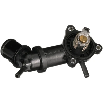 Abbildung von GATES TH64088G1 Kühlwasserthermostat 88 mit Dichtungen Gehäuse JEEP: Renegade SUV, FIAT: 500X, 500L