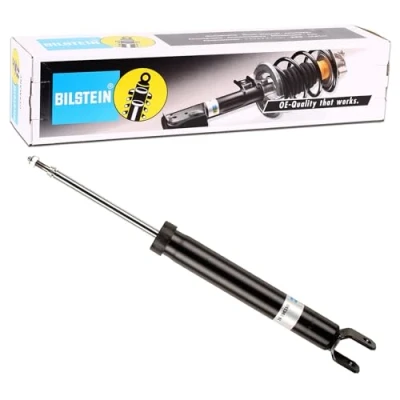 Abbildung von BILSTEIN B4 OE Replacement 19 196350 Stoßdämpfer Hinterachse Gasdruck Zweirohr Dämpfer nicht federtragend oben Stift, unten Gabel