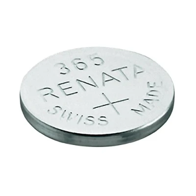 Abbildung von Uhrenbatterie Renata Swiss Made 365 oder SR1116SW 1.5V schnellen Versand (1 x SR 1116 SW)