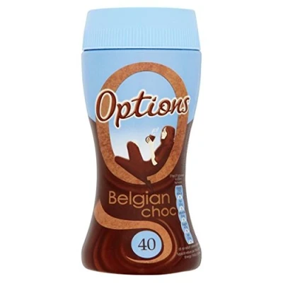 Abbildung von Optionen Belgische Schokolade 220g