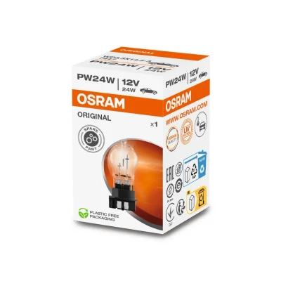 Abbildung von OSRAM 7447 Glühlampe, Blinkleuchte 12V 24W PW24W AUDI: Q2 (GAB) 2.0 TFSI quattro, 30 TFSI, 35 40 TDI