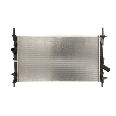 Abbildung von NRF 53111 Kühler, Motorkühlung Aluminium 670 368 26 Kühlrippen gelötet FORD: Transit Mk5 Bus, Kastenwagen
