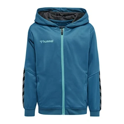 Abbildung von Hummel Hmlauthentic Sweatjacke für Kinder, Größe: 116, Celestial