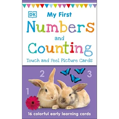 Abbildung von My First Touch and Feel Picture Cards: Numbers Counting (My Board Books)