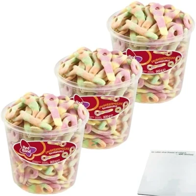 Abbildung von Red Band Zauberschnuller 3er Pack (3x900g Dose) + usy Block