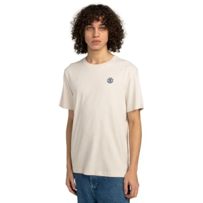 Abbildung von Element Tshirt print, Herren, Größe: Large, Beige