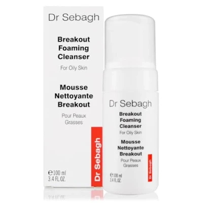 Abbildung von Dr Sebagh Breakout Foaming Cleanser, Reinigungsschaum, 100 ml