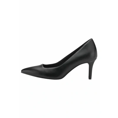 Abbildung von Tamaris Damen Pumps Vegan Stilettoabsatz; BLACK/schwarz; 39 EU