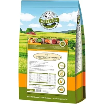 Abbildung von Bellfor Trockenfutter mit Lachs und Forelle Forstbach Schmaus 4kg 4000 g