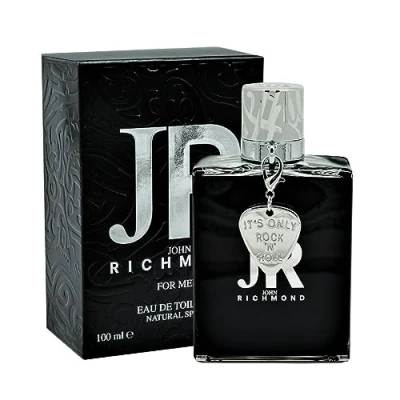 Abbildung von John Richmond for man Eau de Toilette Würzig, Amber, Zitrusfrüchte, Transgressiv, mutig und Symbol einer jungen Generation, 100 ml Flasche