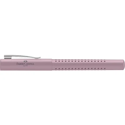 Abbildung von FABER CASTELL 140827 Füller Grip 2010, Stärke EF, Farbe rose shadows, 1 Stück