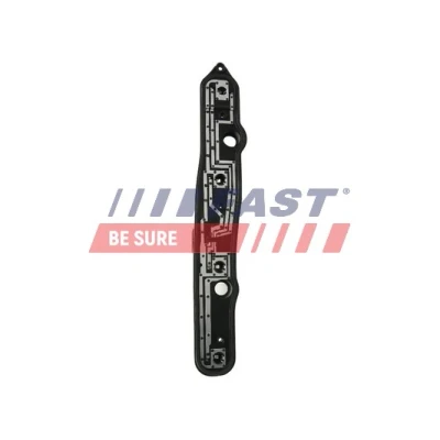 Abbildung von FAST FT86506 Lampenträger, Heckleuchte links PEUGEOT: Boxer Bus, Kastenwagen, FIAT: Ducato III Kastenwagen