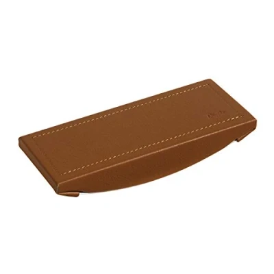 Abbildung von Läufer 39218 Scala Wiegelöscher, naturgenarbtes Rindsleder, cognac, Handgefertigt aus Echtleder in Deutschland, Löschwiege Leder