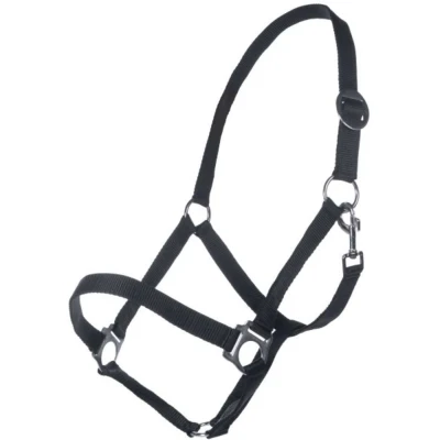 Abbildung von HKM Halfter Classic Schwarz