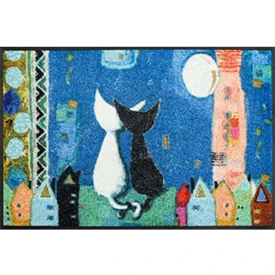 Abbildung von Fußmatte Romance, wash+dry by Kleen Tex, rechteckig, Höhe: 7 mm