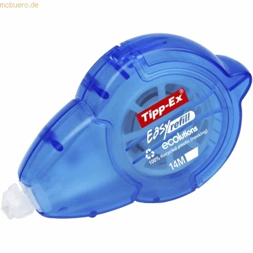 Abbildung von Tipp Ex 895952 Ecolutions Easy Refill Korrekturroller, 20 Stück