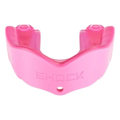 Abbildung von ShockDoctor Mundschutz Gel Max, rosa(Pink),Erwachsene (Alter : 11+)