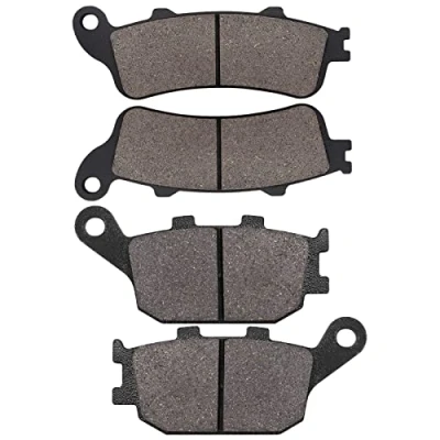 Abbildung von Bremsbeläge vorne und hinten für Kawasaki Vulcan 650 EN S 2015 2016 2017 2018 2019 2020