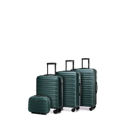 Abbildung von Wittchen Skyspeed LINE Collection Kofferset, Größe: One Size, Green