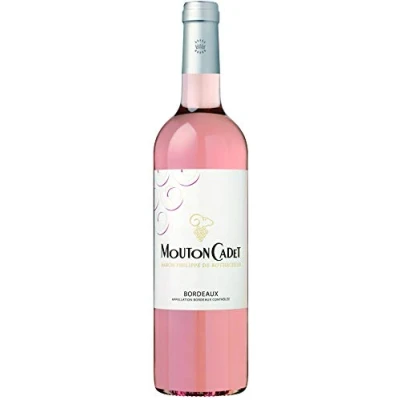 Abbildung von Mouton Cadet Rosé Baron Philippe de Rothschild Trockener Roséwein aus Bordeaux (1 x 0,75l)