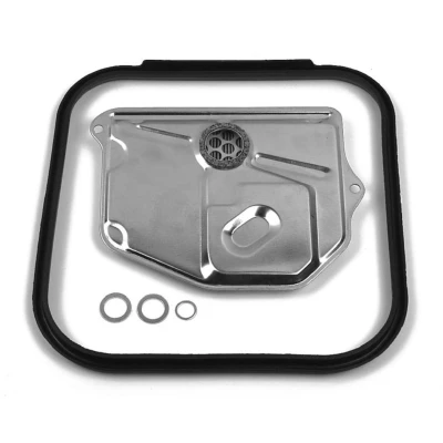 Abbildung von MEYLE 014 027 2002 Hydraulikfiltersatz, Automatikgetriebe mit Dichtung ORIGINAL Quality MERCEDES BENZ: /8 Limousine, W123 SL Cabrio