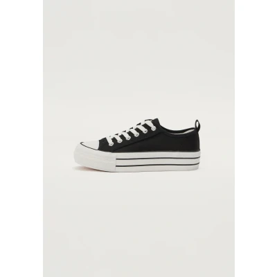 Abbildung von TOM Tailor Sneaker low, Damen, Größe: 38, Black Schuhe