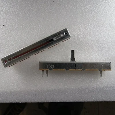 Abbildung von Unbekannt Schiebe Potentiometer 10k Ohm Poti Linear Mono Schiebepoti Schieberegler 500mW