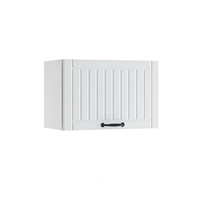 Abbildung von Vicco Hängeschrank Fame Line, Weiß Landhaus/Weiß, 60 cm Flach