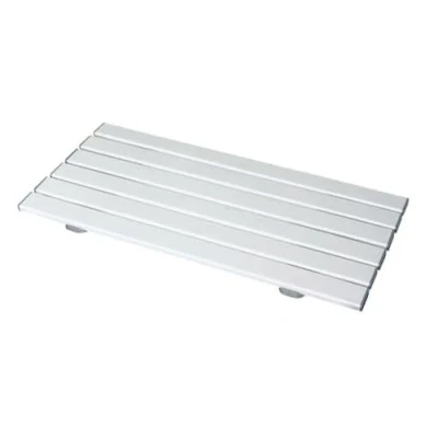 Abbildung von Homecraft Savanah Slatted Shower Board, Strong, Comfortable, &amp; Sturdy Plastic Bath Six Slat Board with Quick Draining Design, 660mm Length and 356mm Wide, (Eligible for VAT relief in the UK)