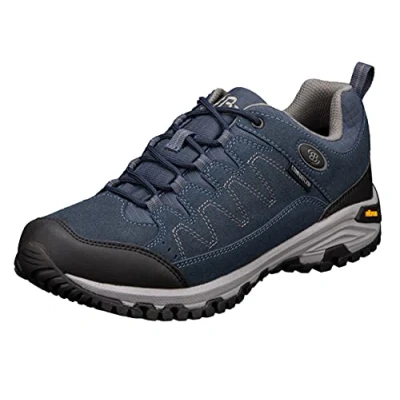 Abbildung von Brütting Mount Mills Unisex Cross Laufschuh, marine/grau, 37 EU